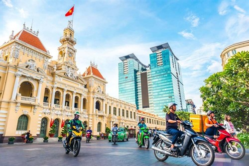Hồ tràm -> sài gòn