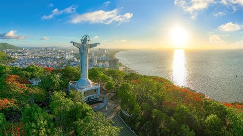 Mũi né (phan thiết) -> vũng tàu