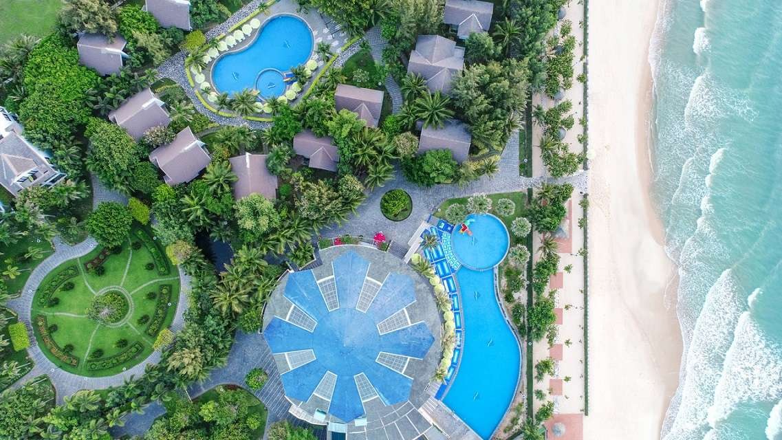 Sài gòn -> hồ tràm