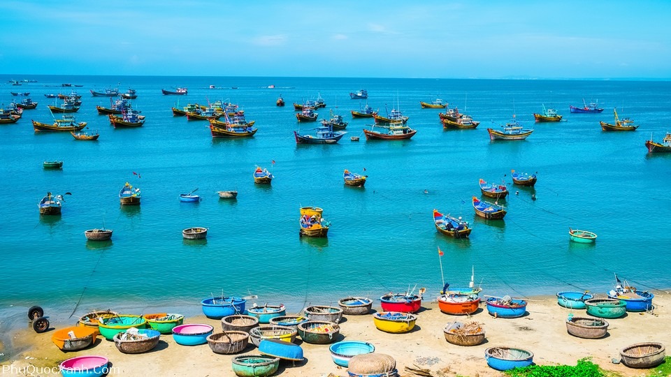 Vũng tàu -> mũi né (phan thiết)